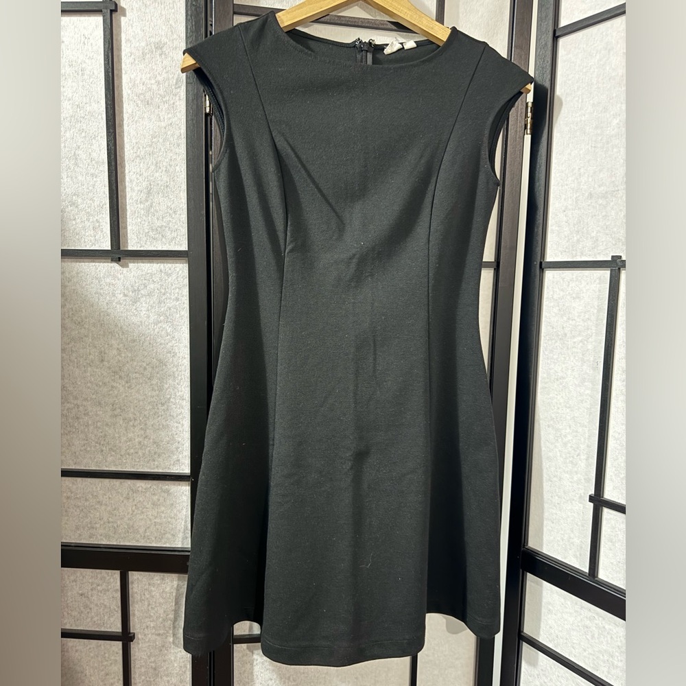 Gap Cap Sleeve Fit-and-Flare Dress